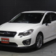 Fourth-generation Subaru Impreza hatchback.